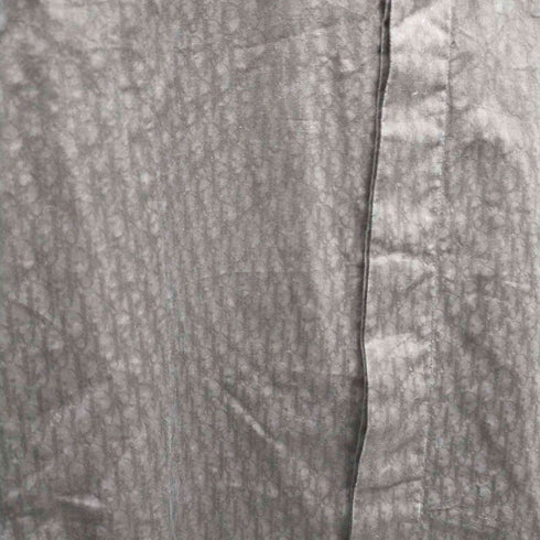 ディオール Dior オブリーク ジャガード フライフロント ドレスシャツ Oblique Cotton Jacquard Shirt メンズ 37