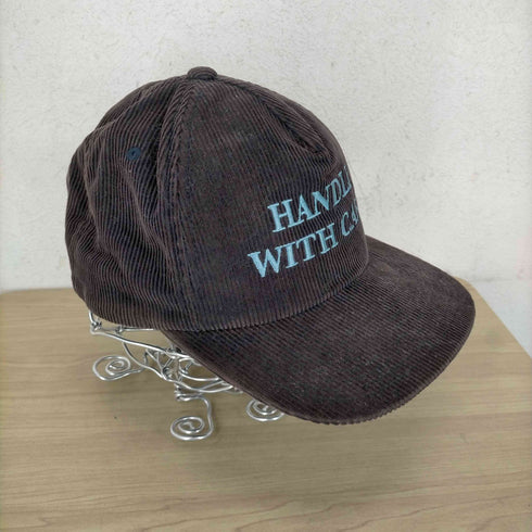キャプテンズヘルム Captains Helm フロント刺繍 コーデュロイ6パネルキャップ メンズ