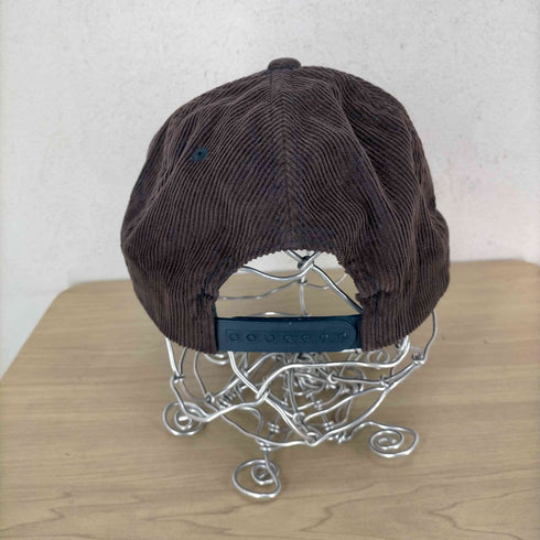 キャプテンズヘルム Captains Helm フロント刺繍 コーデュロイ6パネルキャップ メンズ