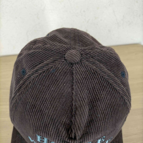 キャプテンズヘルム Captains Helm フロント刺繍 コーデュロイ6パネルキャップ メンズ
