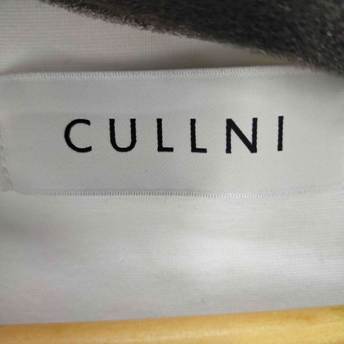 クルニ CULLNI 22AW Shoulder Belt Layered Pullover プルオーバー メンズ 1