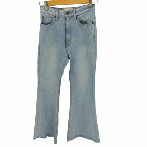 シールームリン Sea Room lynn ベーシックフレア パンツ デニム レディース US:24