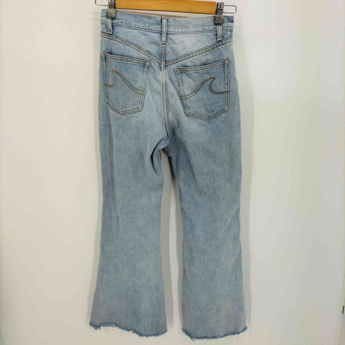 シールームリン Sea Room lynn ベーシックフレア パンツ デニム レディース US:24