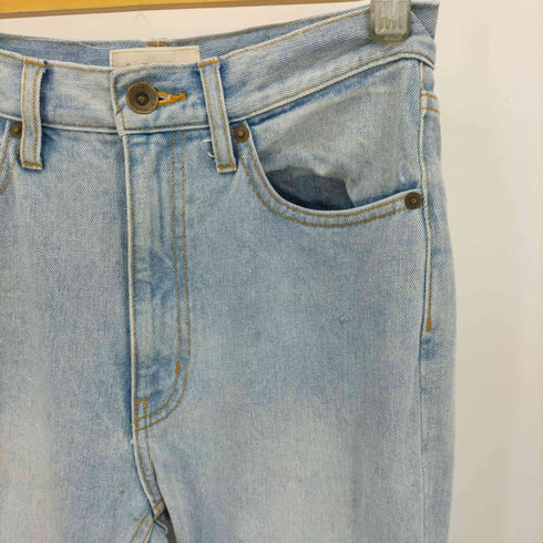 シールームリン Sea Room lynn ベーシックフレア パンツ デニム レディース US:24