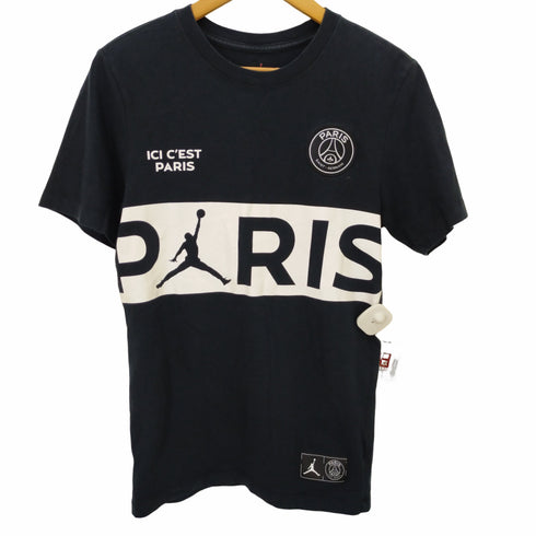 ジョーダンブランド JORDAN BRAND プリントクルーネックTシャツ メンズ XS
