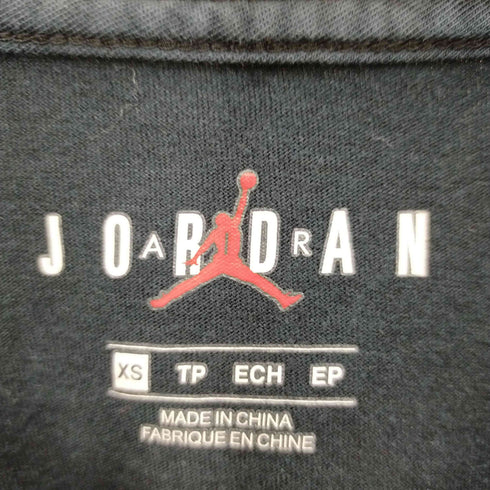 ジョーダンブランド JORDAN BRAND プリントクルーネックTシャツ メンズ XS