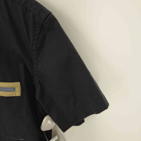 ピーエスポールスミス PS Paul Smith スーピマコットンシャツブルゾン メンズ M