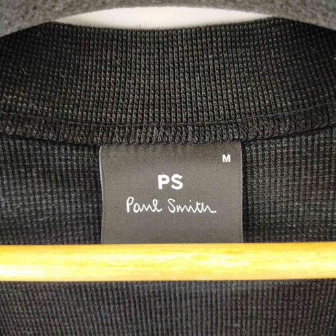 ピーエスポールスミス PS Paul Smith ドライタッチワッフル オーバーカーディガン メンズ M