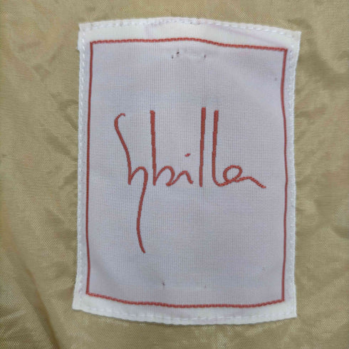 シビラ Sybilla フロントリボンデザインマキシワンピース レディース JPN:40