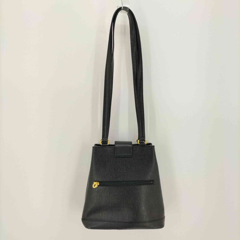 クレージュ courreges レザー 型押し トートバッグ レディース