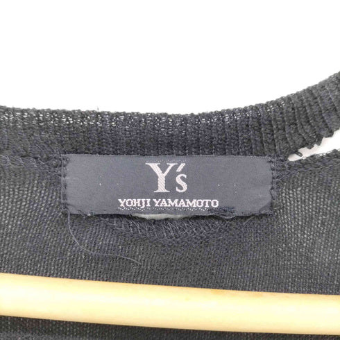 ワイズ Ys Vネック ロング ニット セーター レディース