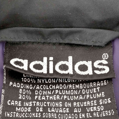 アディダス adidas 90-2000s ジップアップダウンベスト メンズ JPN:M