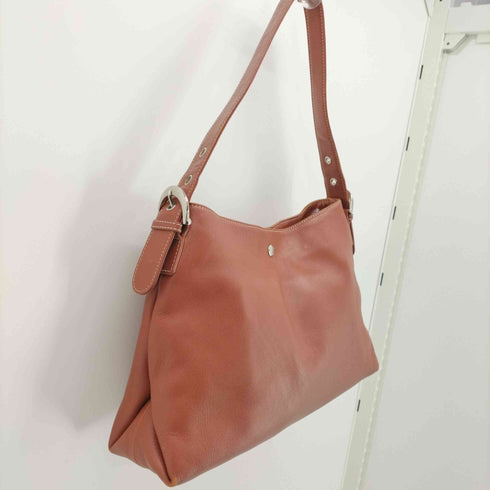 ウォーキングカンパニー WA&CO レザー ハンドバッグ レディース