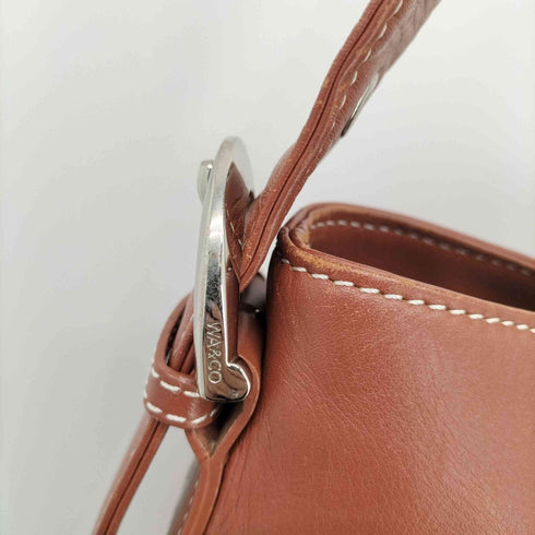 ウォーキングカンパニー WA&CO レザー ハンドバッグ レディース