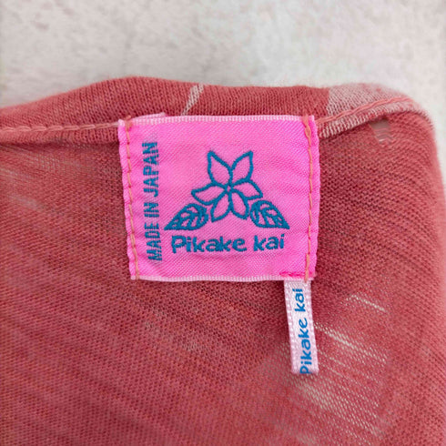 PIKAKEKAI フラワー柄ノースリーブワンピース レディース