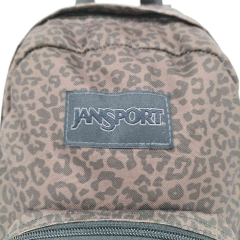 ジャンスポーツ JanSport 別注HALF PINT レオパードプリント ミニリュック レディース