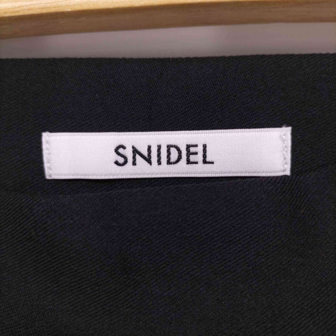 スナイデル snidel 22SS タックスリムハーフパンツ レディース JPN:0