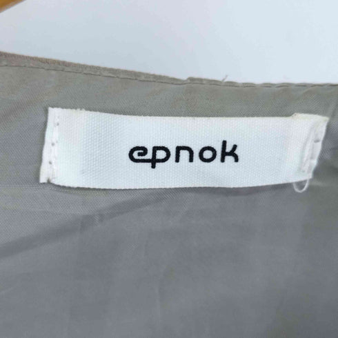 エプノック epnok メランジベスト メンズ JPN:L