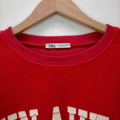 ザラ ZARA RUN AHEAD フリース スウェット メンズ import:M