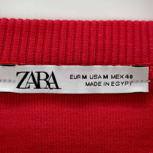 ザラ ZARA RUN AHEAD フリース スウェット メンズ import:M