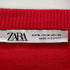 ザラ ZARA RUN AHEAD フリース スウェット メンズ import:M