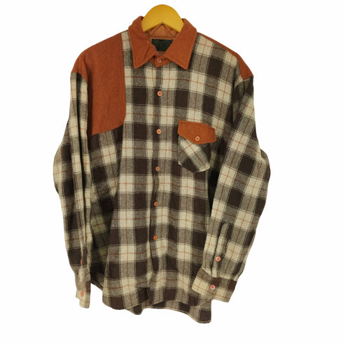 チェック ハンティングシャツ メンズ