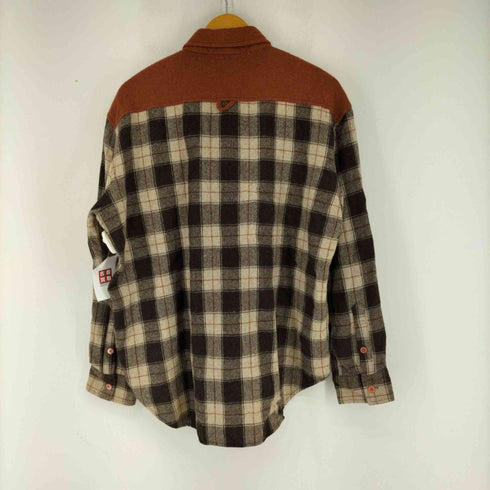 チェック ハンティングシャツ メンズ