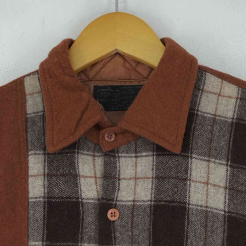 チェック ハンティングシャツ メンズ