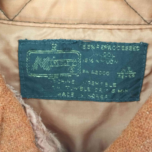 チェック ハンティングシャツ メンズ