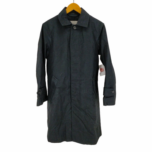 ケネットアンドリンゼル Kennett&Lindsell VENTILE ステンカラーコート メンズ UK:36