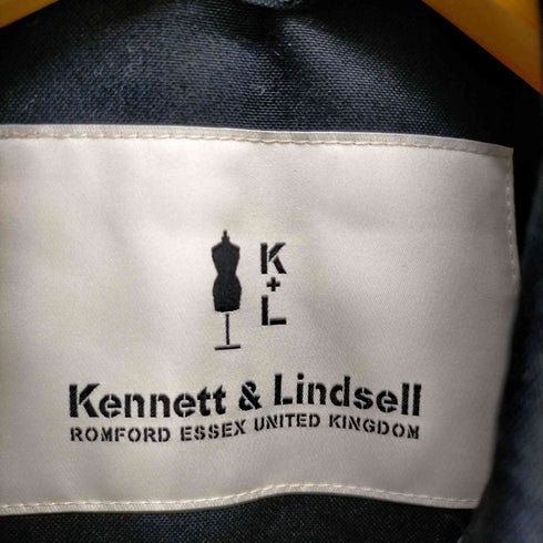 ケネットアンドリンゼル Kennett&Lindsell VENTILE ステンカラーコート メンズ UK:36