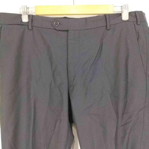 アルマーニコレツィオーニ ARMANI COLLEZIONI 総柄 ウールスラックスパンツ メンズ ITA:56
