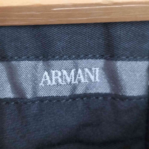 アルマーニコレツィオーニ ARMANI COLLEZIONI 総柄 ウールスラックスパンツ メンズ ITA:56