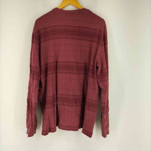 ステューシー Stussy ボーダー L/Sカットソー メンズ JPN:XL
