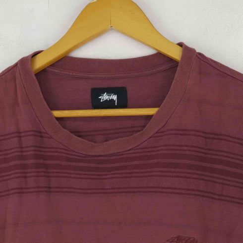 ステューシー Stussy ボーダー L/Sカットソー メンズ JPN:XL