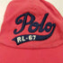 ポロラルフローレン POLO RALPH LAUREN ロゴ刺繍 6パネルキャップ レディース