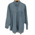 トミーヒルフィガー TOMMY HILFIGER 香港製 ボタンダウン シャンブレーシャツ メンズ import:M