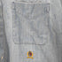 トミーヒルフィガー TOMMY HILFIGER 香港製 ボタンダウン シャンブレーシャツ メンズ import:M