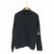 ボスヒューゴボス BOSS HUGO BOSS REGULAR FIT ナイロン切替 ハーフジップコットンニット メンズ import:L