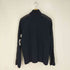 ボスヒューゴボス BOSS HUGO BOSS REGULAR FIT ナイロン切替 ハーフジップコットンニット メンズ import:L