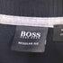 ボスヒューゴボス BOSS HUGO BOSS REGULAR FIT ナイロン切替 ハーフジップコットンニット メンズ import:L