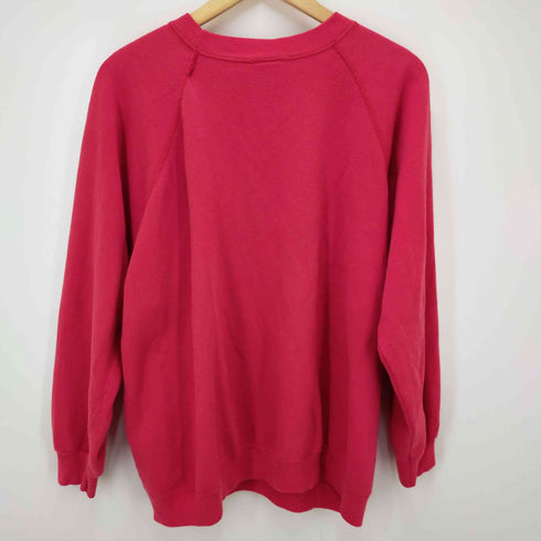 ヘインズ Hanes 90S ラグラン ロングスリーブスウェット メンズ
