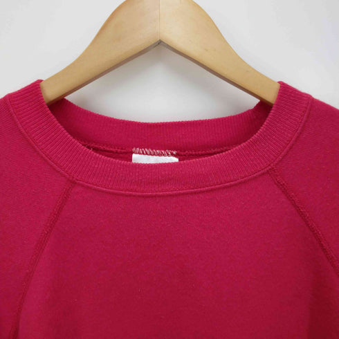 ヘインズ Hanes 90S ラグラン ロングスリーブスウェット メンズ