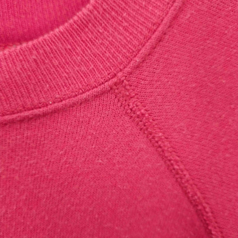 ヘインズ Hanes 90S ラグラン ロングスリーブスウェット メンズ