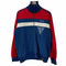 アディダス adidas 90-00s 国旗タグ フロッキーバックプリント トラックジャケット メンズ import:XL