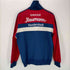 アディダス adidas 90-00s 国旗タグ フロッキーバックプリント トラックジャケット メンズ import:XL