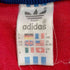 アディダス adidas 90-00s 国旗タグ フロッキーバックプリント トラックジャケット メンズ import:XL