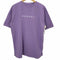 カンゴール KANGOL サイドスリットクルーネック半袖Tシャツ レディース F