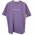 カンゴール KANGOL サイドスリットクルーネック半袖Tシャツ レディース F