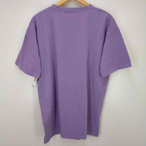 カンゴール KANGOL サイドスリットクルーネック半袖Tシャツ レディース F